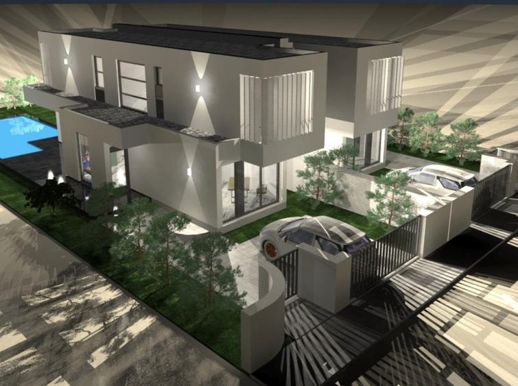 Duplex cu 4 camere cu Canalizare în Dumbrăvița