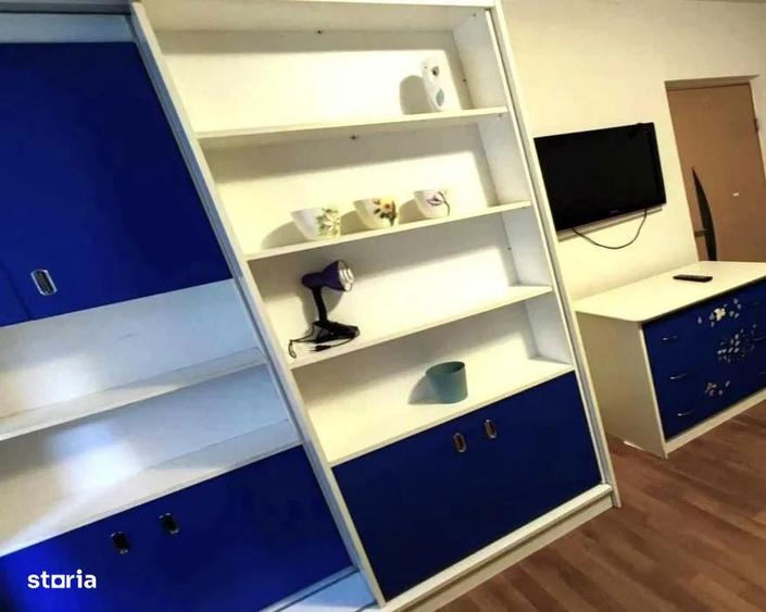 Garsonieră decomandată, mobilată în Rahova