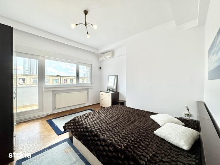 Apartament cu 4 camere, mobilat în Romană