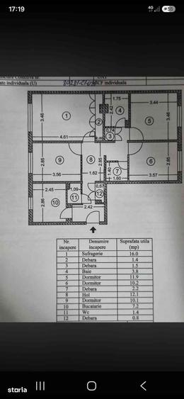 Apartament cu 2 camere în Central
