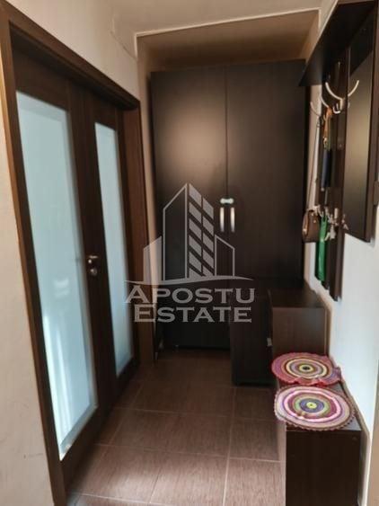 Apartament cu 2 camere semidecomandat, mobilat în Kiriac