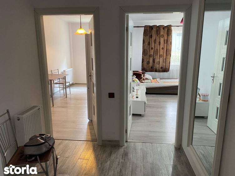 Garsonieră decomandată în Baciu