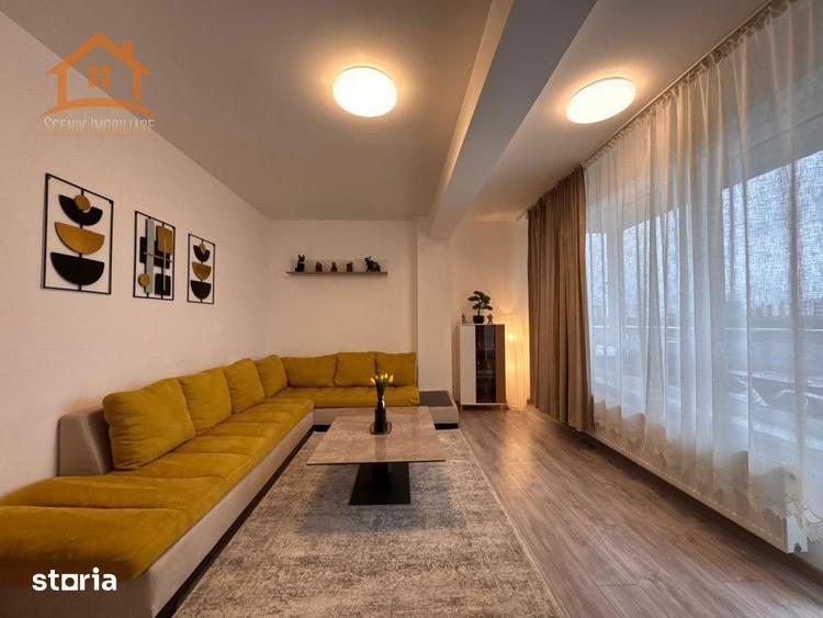 Apartament cu 3 camere decomandat, mobilat în Cristian