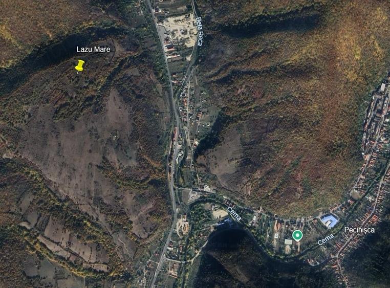 Teren de 2158 mp, în Mehadia