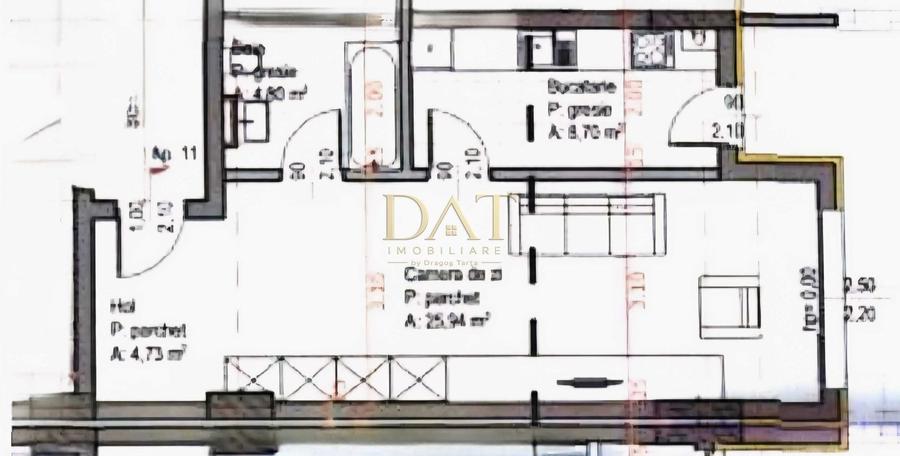 Apartament cu 2 camere semidecomandat în Gheorgheni