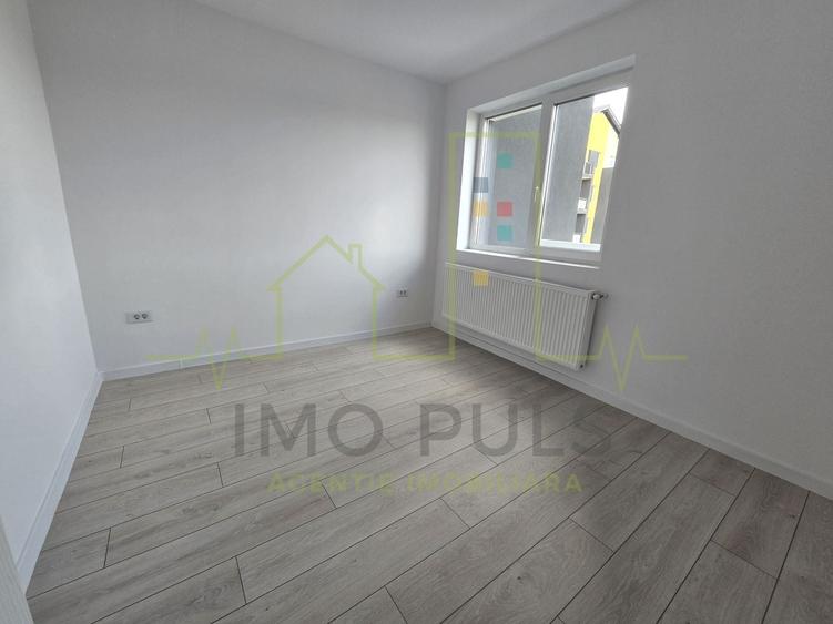 Apartament cu 2 camere semidecomandat în Braytim