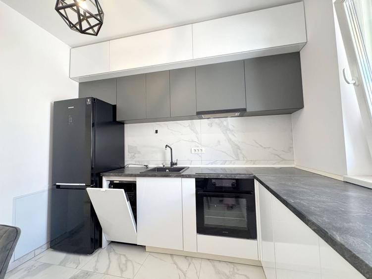 Apartament cu 2 camere decomandat, mobilat în Giroc