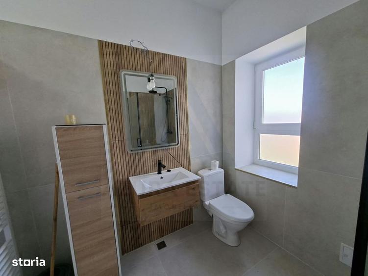 Apartament cu 3 camere, mobilat în Trei Stejari