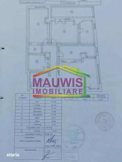 Apartament cu 3 camere decomandat în Băneasa