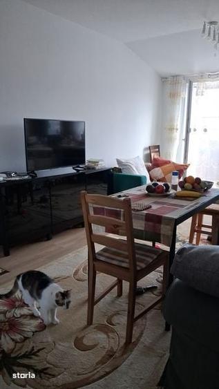 Apartament cu 2 camere decomandat în Sânpetru