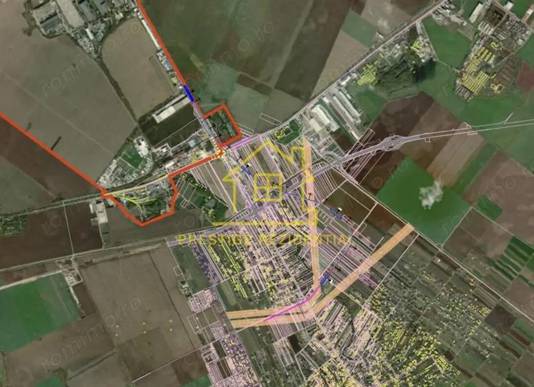Berceni- Zanelor- teren 550 mp- Intravilan- D= 25ml- Utilitati- 45.450E - 3