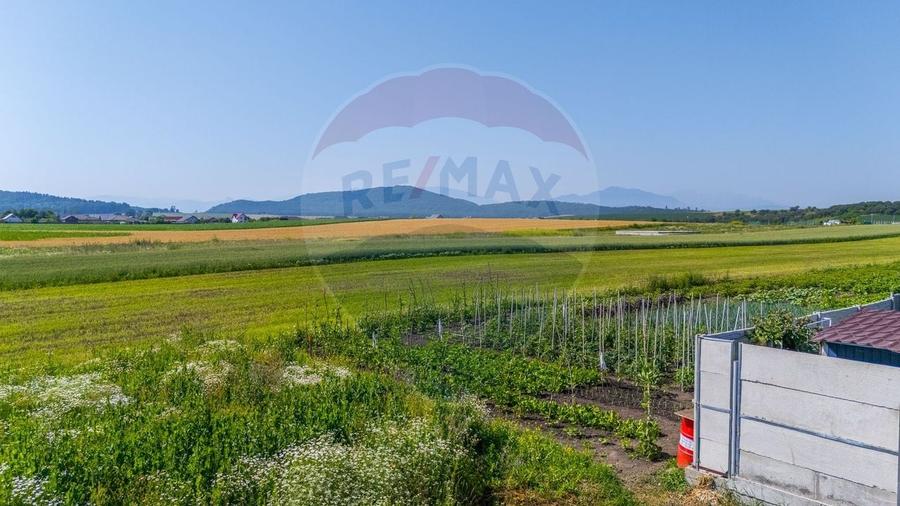 Teren Construcții intravilan de 1020 mp, în Bod