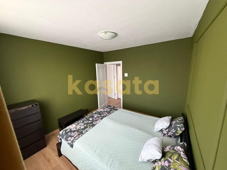 Apartament cu 2 camere decomandat, mobilat în Ozana