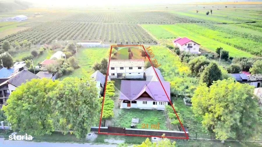 Casă cu 3 camere în Valea lui Ion