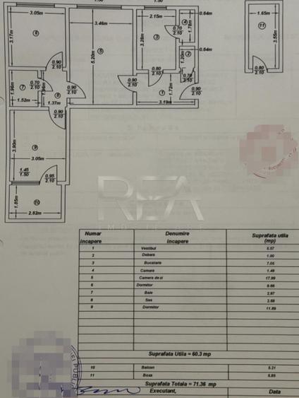 Apartament cu 3 camere semidecomandat, mobilat în Drumul Taberei