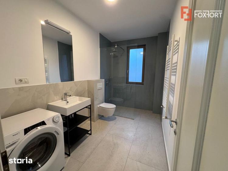 Apartament cu 2 camere semidecomandat, mobilat în Mehala