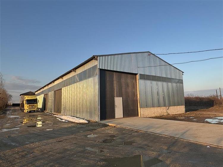 Spațiu industrial, de 1,630 mp, în Bolintin-Deal