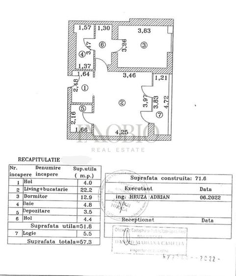 Apartament cu 2 camere, mobilat în Herăstrău