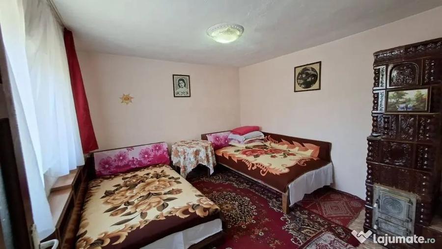 Casă cu 3 camere cu Teren 1667 Mp în Teiu