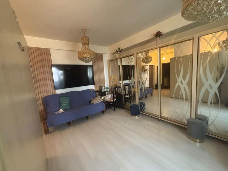 Garsonieră decomandată cu balcon, complet mobilată și utilată - 1