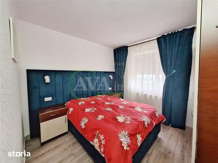 Apartament cu 3 camere semidecomandat în Republicii