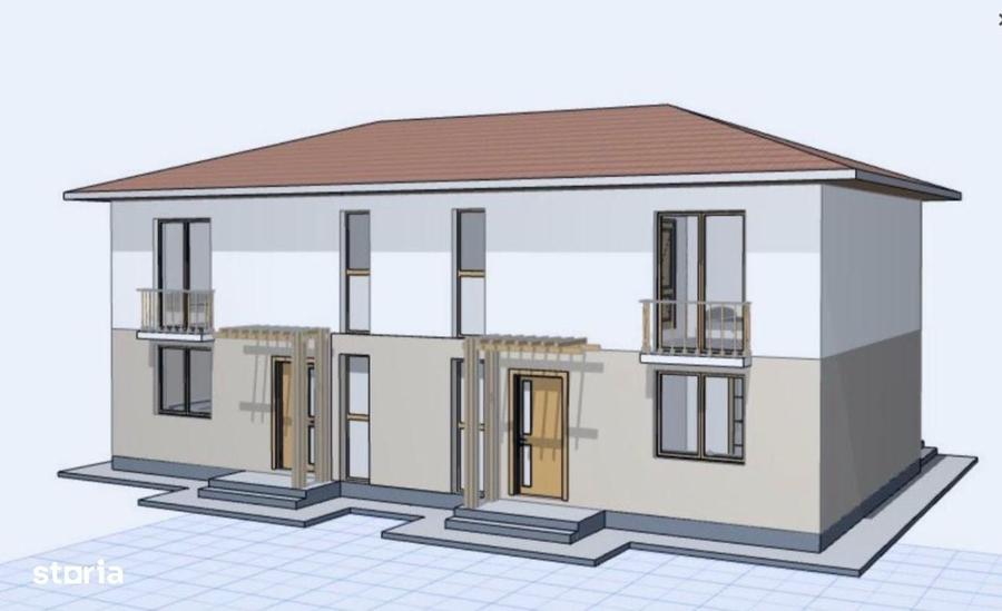 Casă cu 4 camere în Valea Lupului