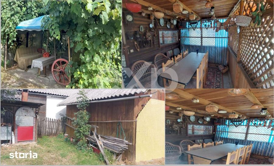 Casă cu 5 camere cu Teren 1300 Mp în Corbi