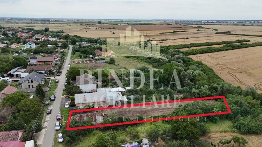 Teren Construcții intravilan de 516 mp, în Cerneteaz