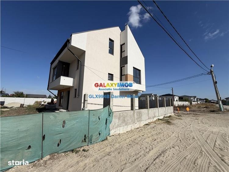 Casa individuala 4 cam-Mansarda 50mp-Incalzire pardoseala-Comision 0% - 8