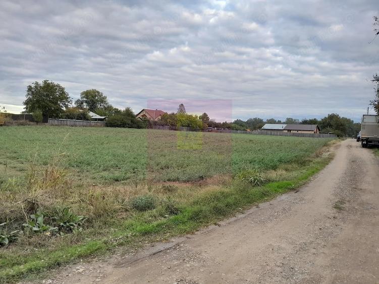 Teren de 2062 mp, în Coșereni