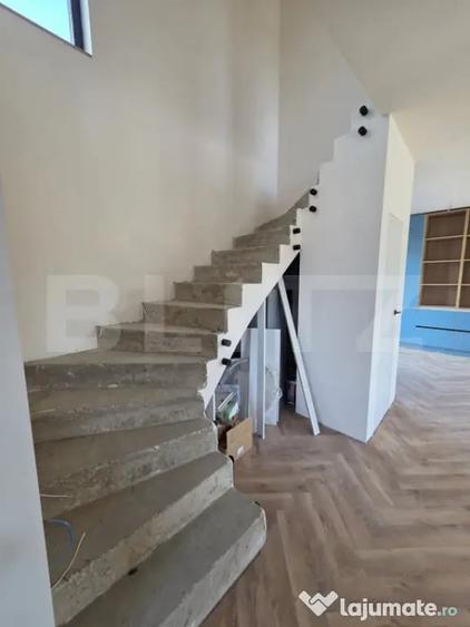 Casă cu 4 camere cu Teren 400 Mp în Chinteni