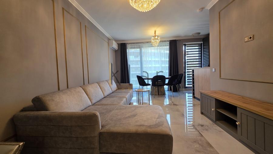 Apartament cu 2 camere semidecomandat, mobilat în Plopilor