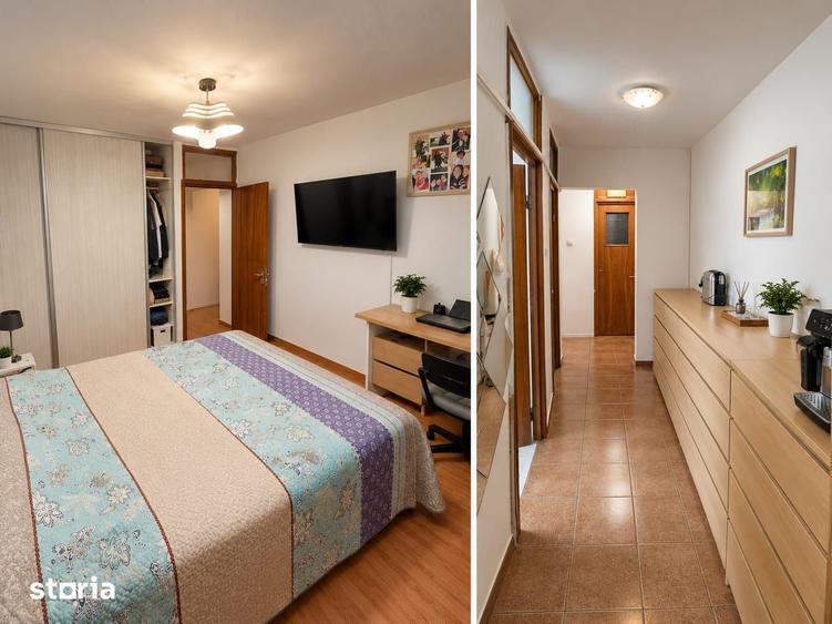 Apartament cu 3 camere în Berceni