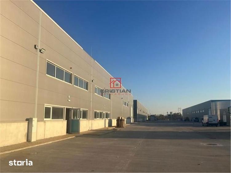 Spațiu comercial, de 1,600 mp, în Bolintin-Deal