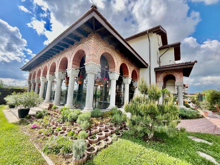 Casă individuală cu 8 camere cu Piscina în Corbeanca