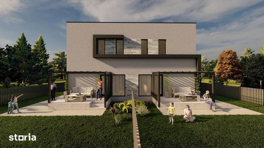 Casă cu 3 camere cu Teren 250 Mp în Central