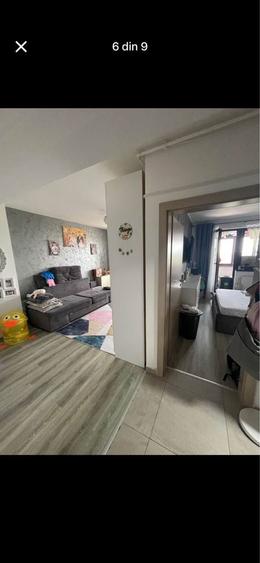 Apartament cu 2 camere semidecomandat în Exterior Vest
