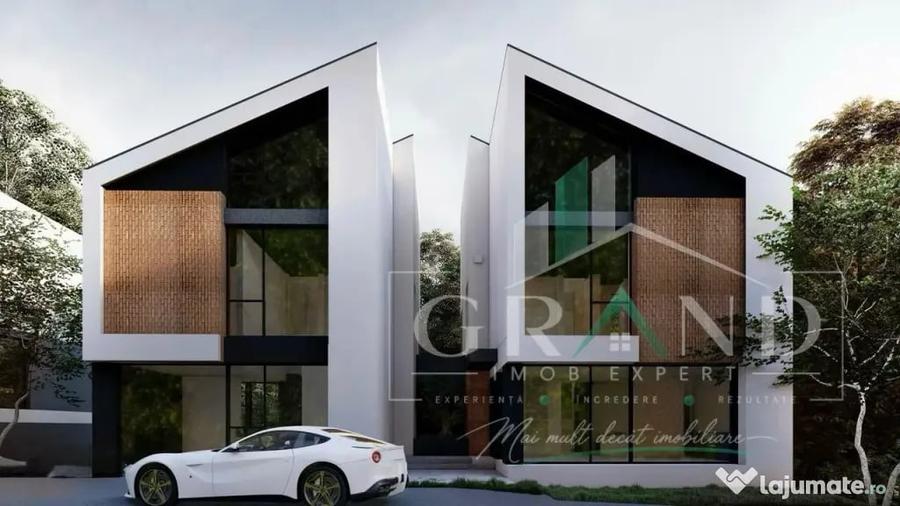 Duplex Premium 4 Camere | S+P+E+ER | 160 mp Utili+Terase | S - 2