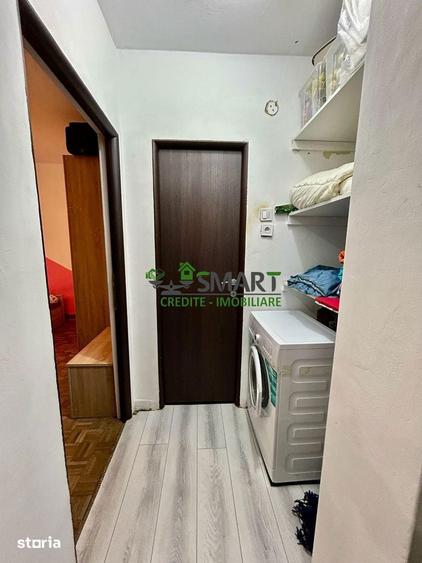 Apartament cu 2 camere semidecomandat în Săsar