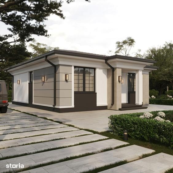 Casă cu 3 camere cu Teren 400 Mp în Holboca