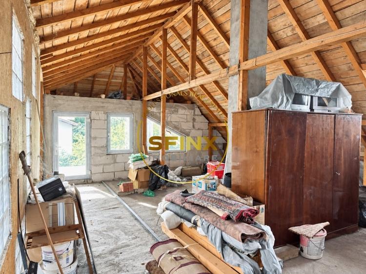 Casă Corbeanca Ostratu | teren 852 mp | 151 mp utili +mansardă 109 mp + garaj 65 - 22