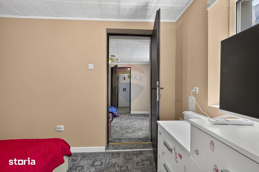 Casă cu 3 camere cu Teren 252 Mp în Mureșel