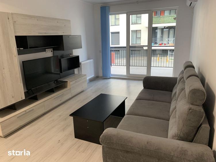 Apartament cu 2 camere decomandat, mobilat în Titan