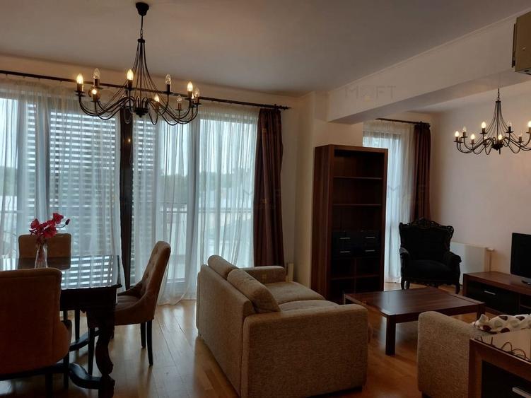 Apartament cu 3 camere decomandat, mobilat în Kiseleff