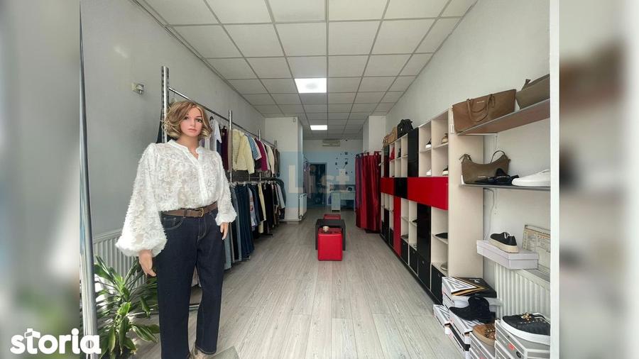 Spațiu comercial, de 57 mp, în Central