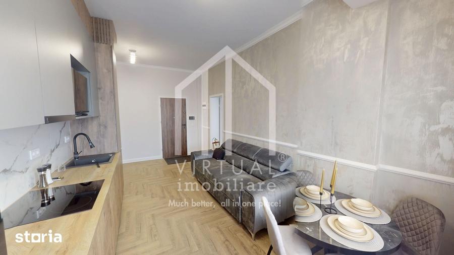 Apartament cu 3 camere în Central