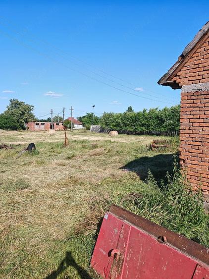 Teren de 17400 mp, în Bata