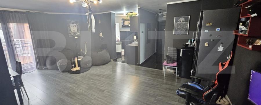 Apartament cu 3 camere semidecomandat, mobilat în Gheorgheni — fotografia 1