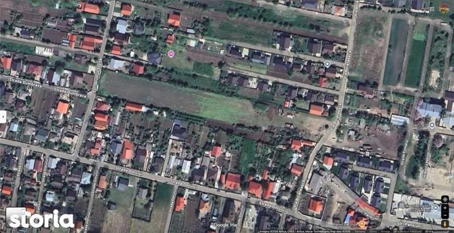 Teren de 9427 mp, în Holboca