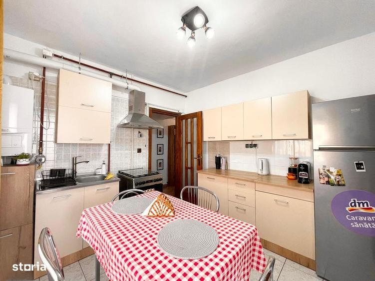 Apartament 4 camere, 2 balcoane, boxa - sens Marasti - 6